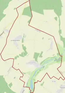 Carte OpenStreetMap