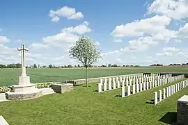 Le Vertannoy British Cemetery.