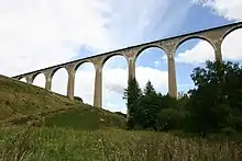 Le viaduc du Pont Marteau.