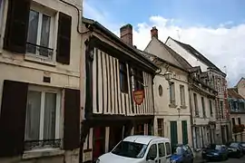 La maison du Vieil Écu.