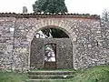 Entrée du vieux cimetière.