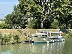 Olympe, le bateau promenade de Montauban.