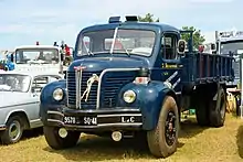 Berliet GLR, 1ère cabine