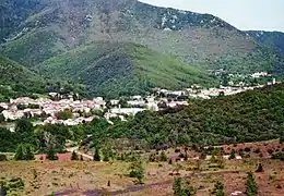 Village du Bousquet d'Orb.