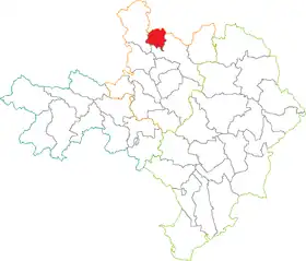 Canton de Bessèges