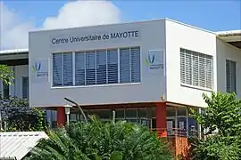 Le centre universitaire de Mayotte