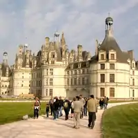 Photographie du château de Chambord, Loir-et-Cher