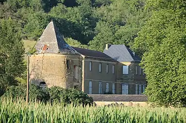 Vue générale du monument.