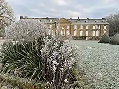 Château de Marmousse en hiver