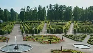 Le jardin à la française