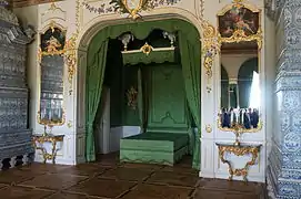 La chambre du Duc de Courlande