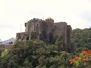 Le château de Ventadour.