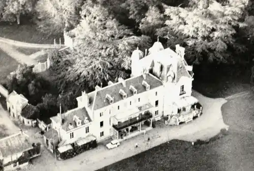 Le château de l'Étang en 1966