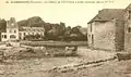 Le château de l'île Tristan et l'ancienne défense du port (vers 1900)