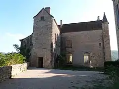 Vue de l'arrière du Château Jeune