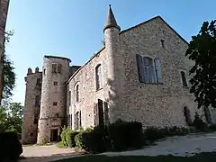 Vue du Château Vieux