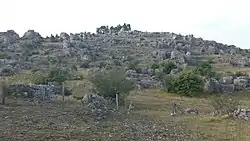 Image illustrative de l’article Chaos de Nîmes-le-Vieux