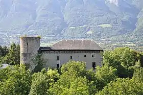 Château de Sainte-Hélène sur Isère