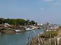 Le chenal de La Cayenne est le plus long chenal de tout le bassin de Marennes-Oléron.