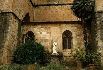 Le cloître