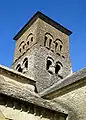 Le clocher de l'église Saint-Julien.