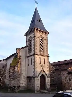 Église Saint-Priest de Saint-Priest-sous-Aixe