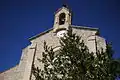 clocher de l'église de Teyran