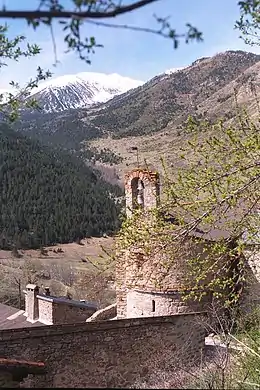 Église Saint-Vincent de Mantet