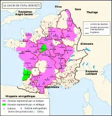Concile de Clichy (626-627).