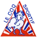 Logo « Le Coq sportif » en août 1950.