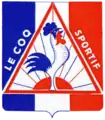 Logo « Le Coq sportif » en juillet 1965.