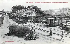 illustration de Compagnie du chemin de fer de Dakar à Saint-Louis