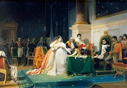 Divorce entre Napoléon et Joséphine, 15 décembre 1809 (1846), Londres, Wallace Collection.
