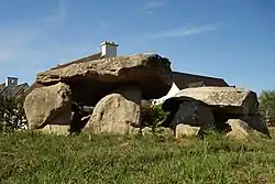 Image illustrative de l’article Dolmen de Kerguéran