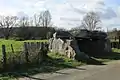 Le dolmen de la Pierre Couverte, à Duneau