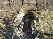 Dolmen des Garroustes