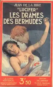 Couverture du roman Les Drames des Bermudes.