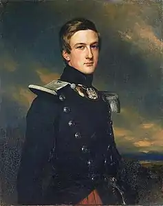 Henri d'Orléans, duc d'Aumale (18 ans)