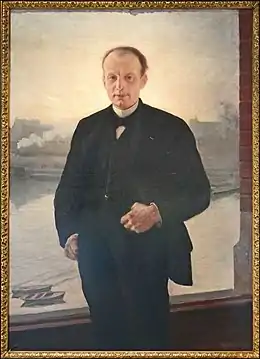 Portrait de Louis Lefèvre-Utile (1899), musée d'Histoire de Nantes.
