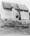 Le temple protestant d'Estréelles, dit le Fort.