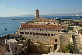 Vue depuis la tour du roi René.