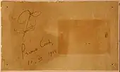 signature de Primo Conti