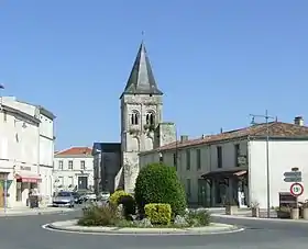 Ancienne église Sainte-Thérèse, avant restauration.