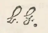 signature d'Étienne-Charles Le Guay