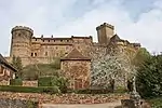 Château de Castelnau-Bretenoux.