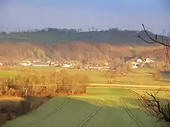 Le hameau de Blaune.