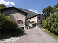 Vieilles maisons des Côtes.