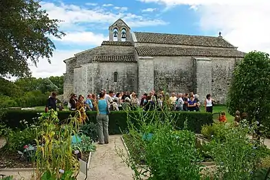 Le jardin médiéval de Salagon, mémoire des anciennes alliances.