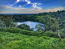 Lake Tizon, Ngaoundére.