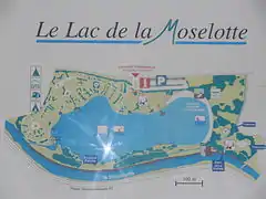 Plan du lac